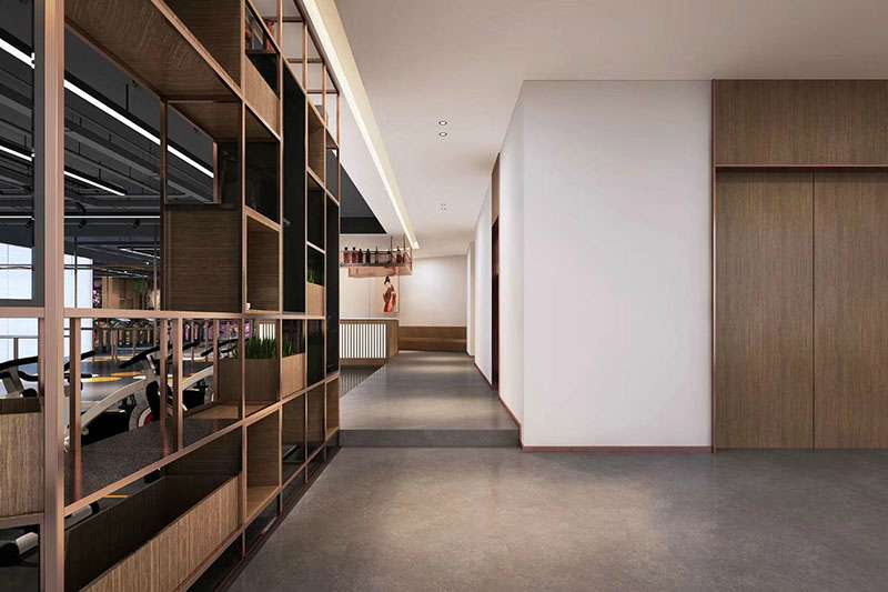 800平米健身房裝修設(shè)計效果圖