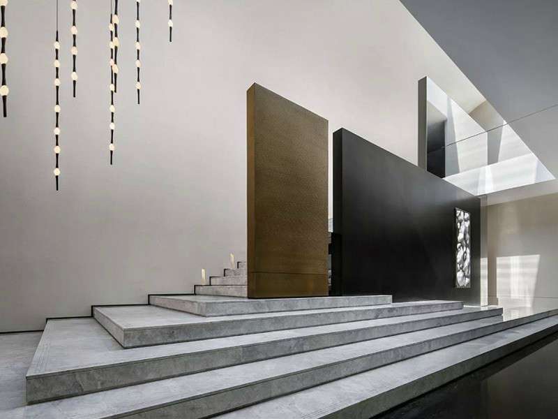 輕奢風(fēng)格生活館裝修設(shè)計效果圖