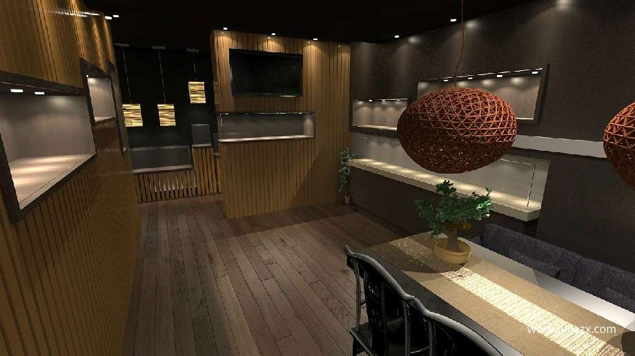 鄭州文玩店設(shè)計(jì)裝修效果圖