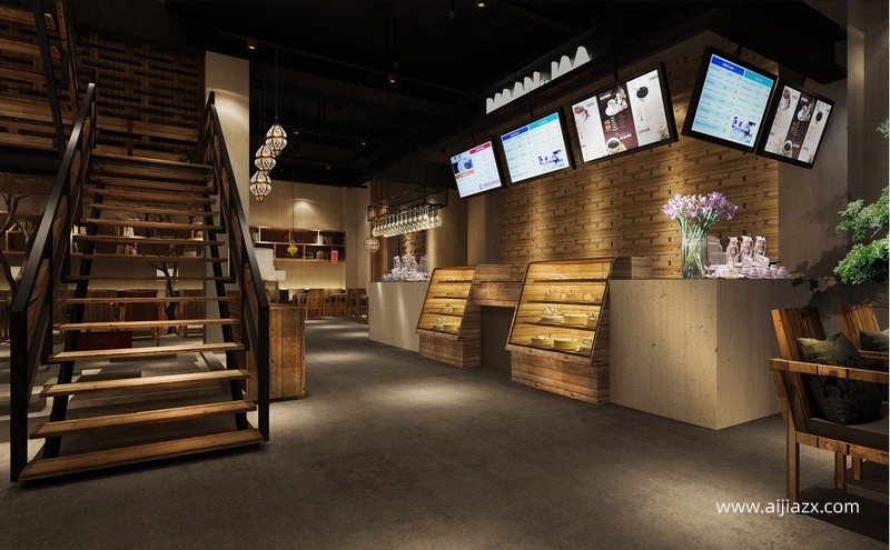 精品酒店餐廳裝修設計效果圖