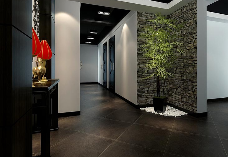 中式風格茶樓裝修設(shè)計效果圖