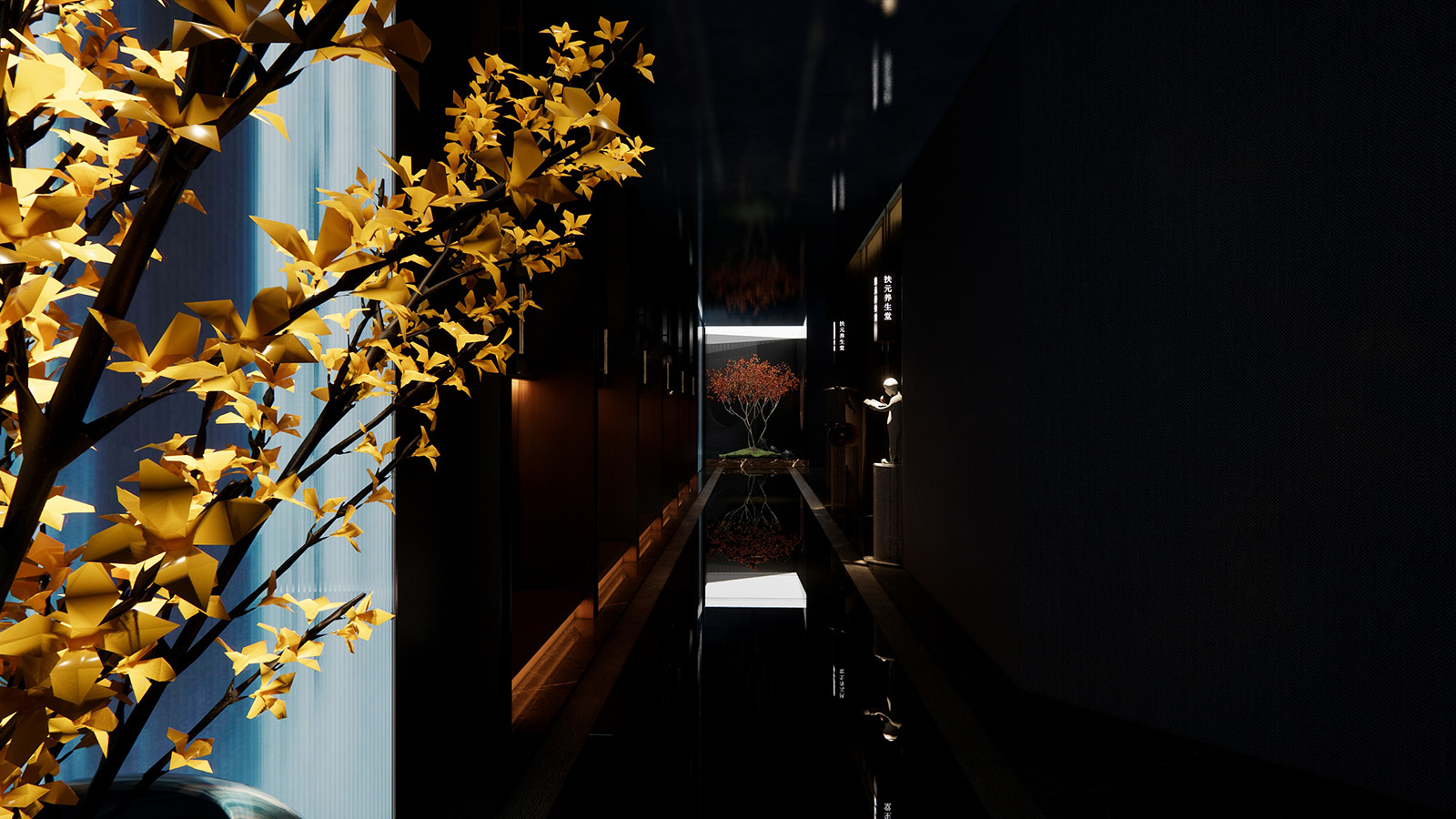 商丘足浴會所裝修設(shè)計(jì)效果圖