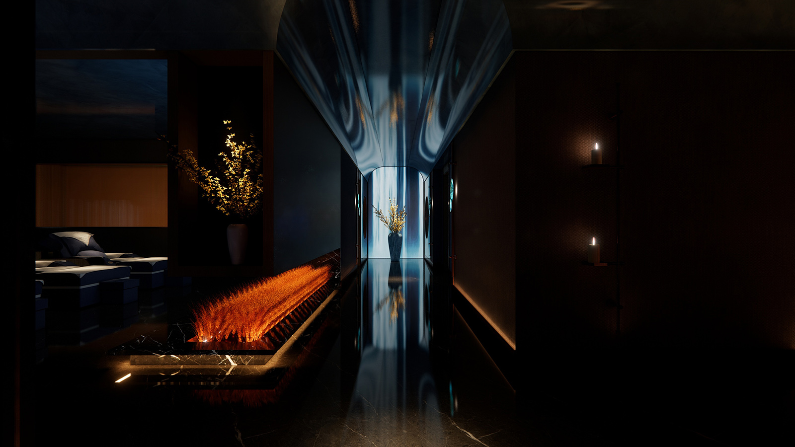 商丘足浴會所裝修設(shè)計(jì)效果圖