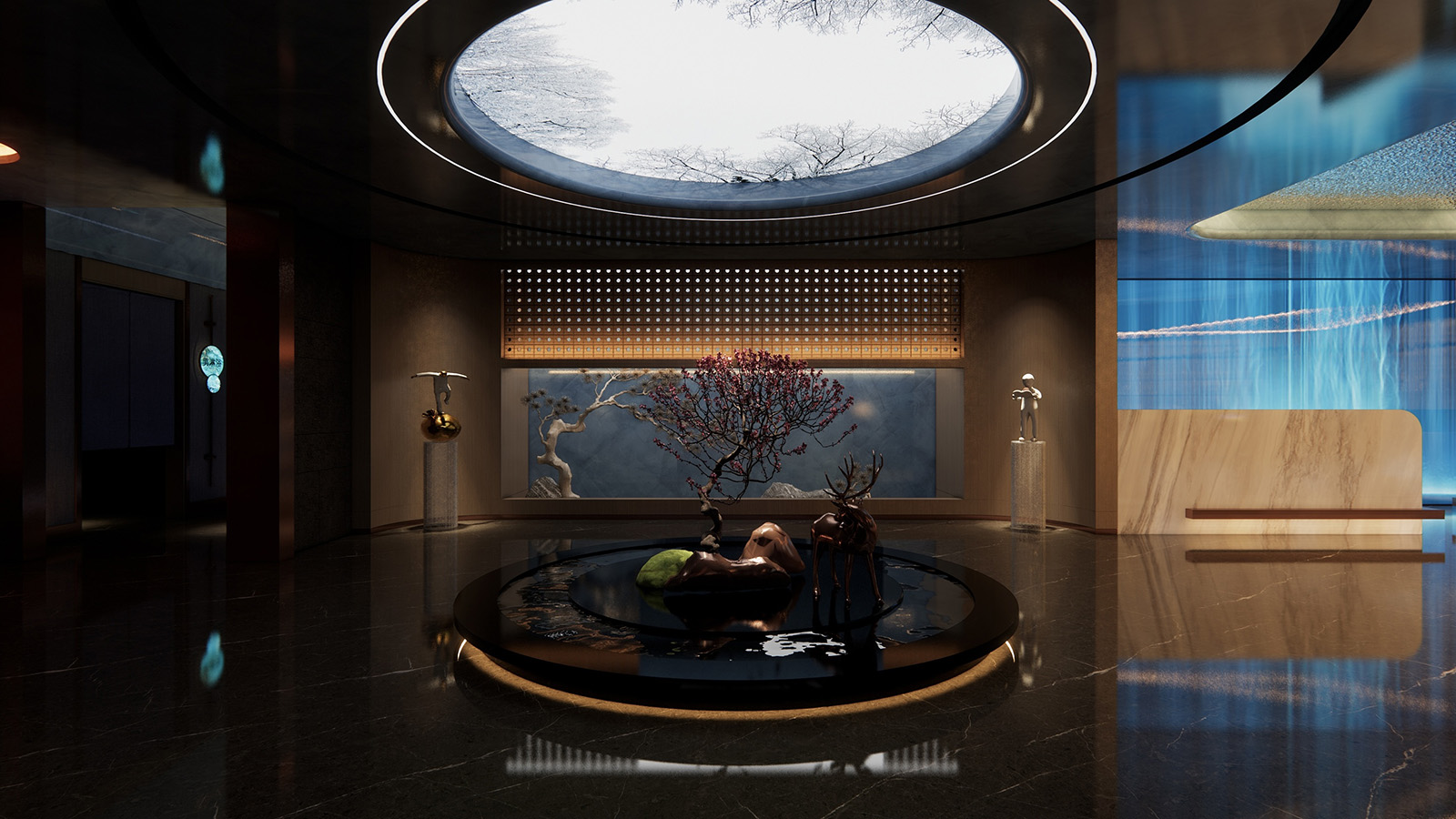 商丘足浴會所裝修設(shè)計(jì)效果圖