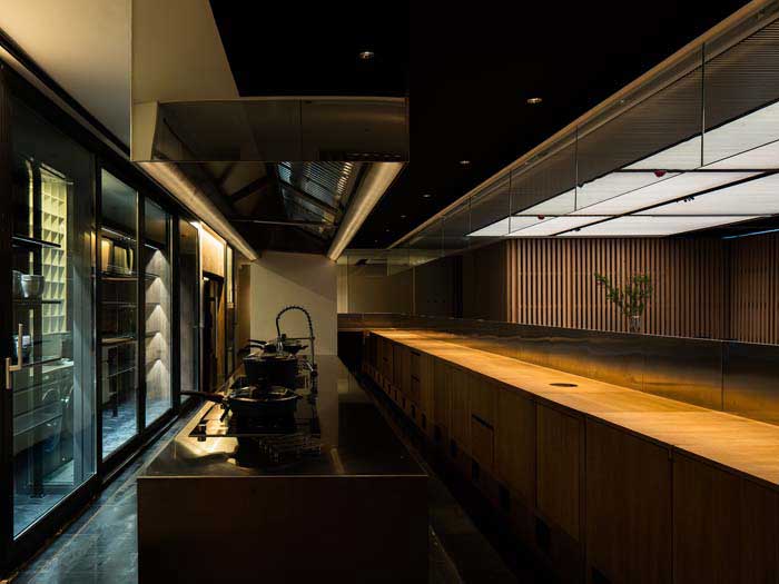 500m2鄭州私房菜餐廳設(shè)計效果圖