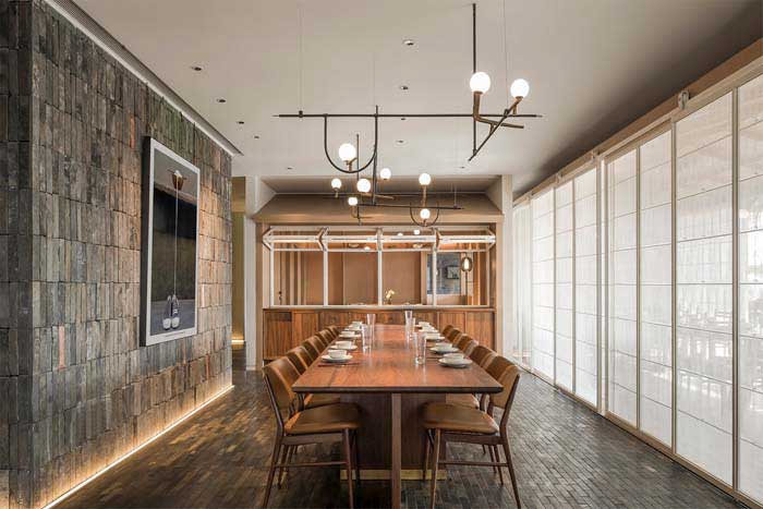 500平米中餐廳裝修設(shè)計效果圖