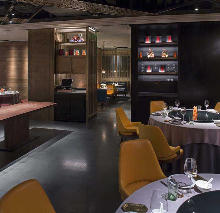 鄭州東區(qū)850平米品牌餐廳設(shè)計(jì)效果圖