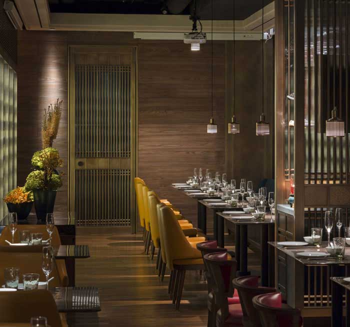 鄭州東區(qū)850平米品牌餐廳設(shè)計(jì)效果圖