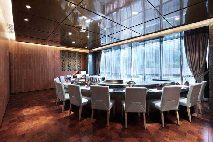 駐馬店日式料理設(shè)計500m2裝修效果圖