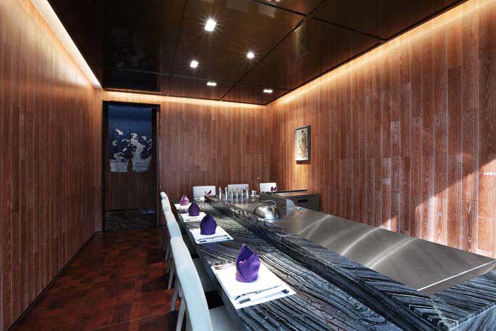 駐馬店日式料理設(shè)計500m2裝修效果圖
