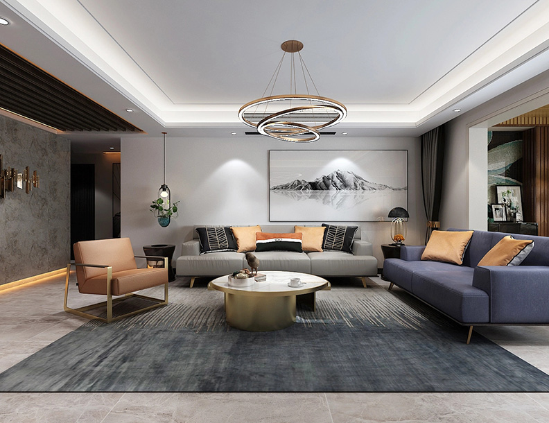 300平米聯排別墅裝修設計效果圖