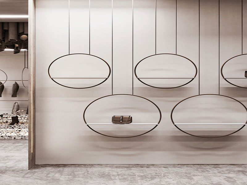 320平米商場服飾店裝修設(shè)計(jì)效果圖