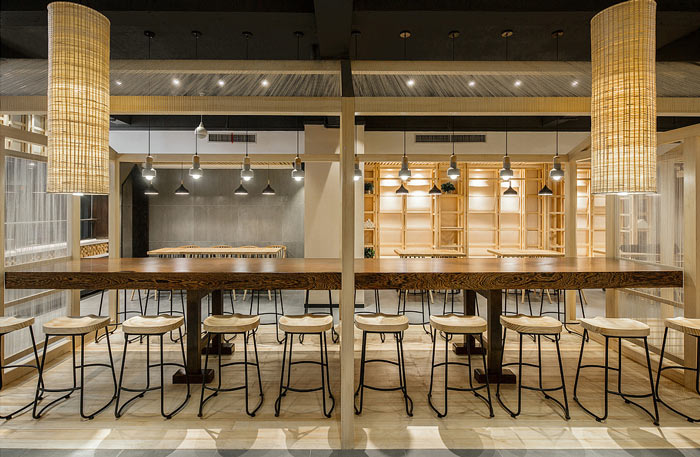 185平方特色面館裝修設(shè)計效果圖