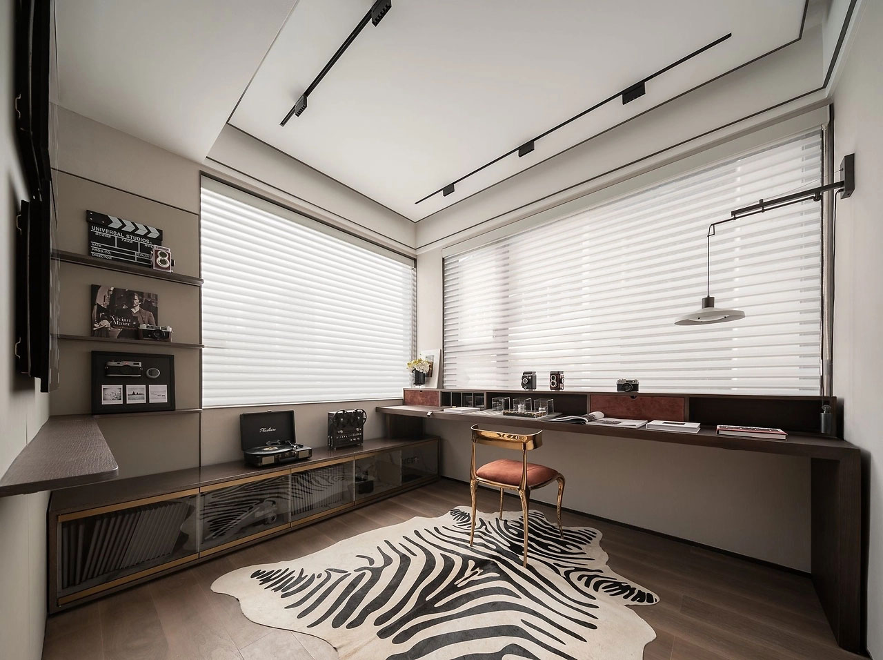 144平米美盛教育港灣家裝設計裝修效果圖