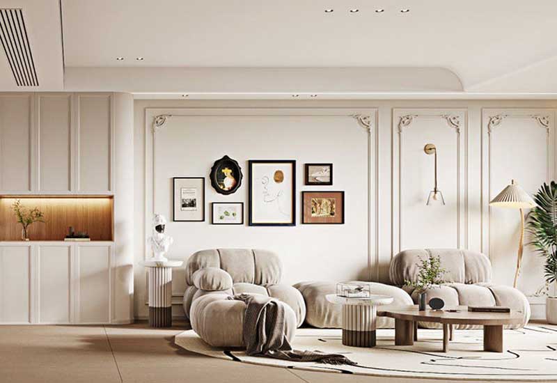 鄭州新房家裝設計:裝修后家具進場,順序及 保護措施