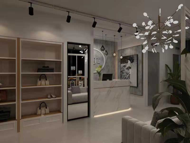 45平米女裝專賣店裝修設(shè)計