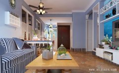 地中海風(fēng)格小戶(hù)型裝修效果圖