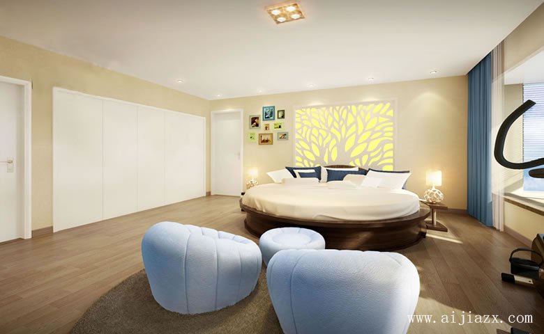 純凈大方的現(xiàn)代簡(jiǎn)約風(fēng)格單間裝修效果圖