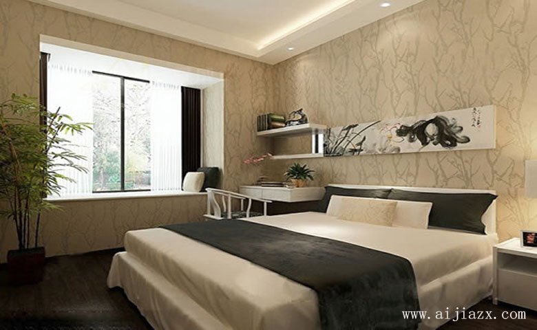 純美自然的現(xiàn)代風(fēng)格臥室裝修效果圖